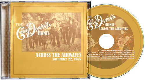 The Charlie Daniels Band - (PRESALE 6/19/26) Across the Airwaves (CD) | Mint (M) Mint (M)-