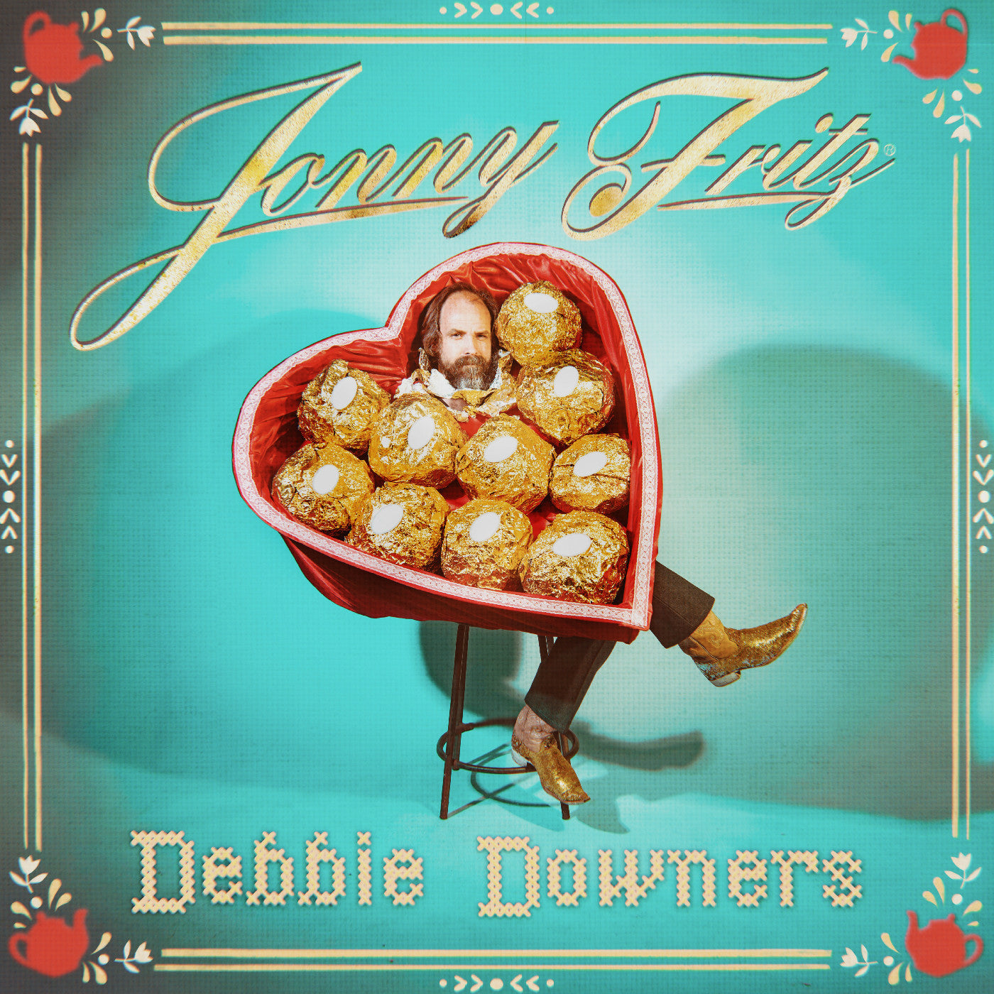 Fritz, Jonny - Debbie Downers (CD) |-