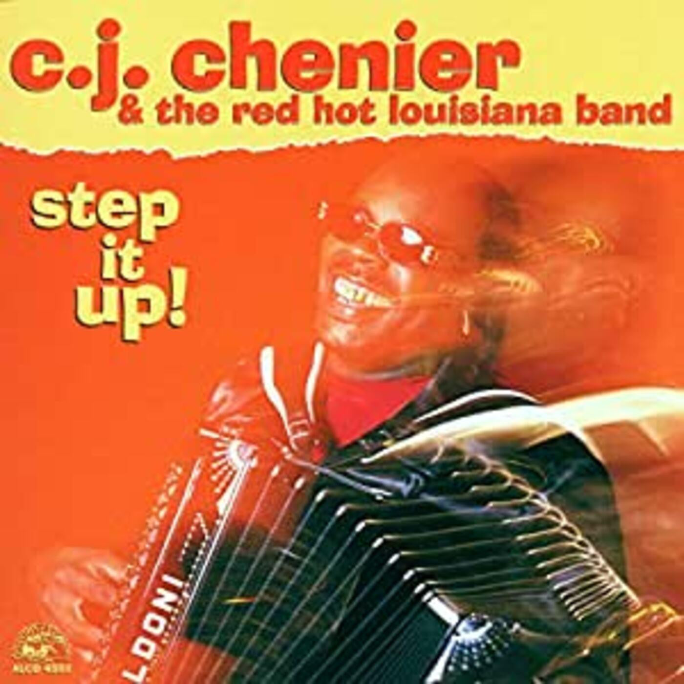 Chenier, C.J. / Red Hot Louisiana Band - Step It Up (CD) | Mint (M) Mint (M)-