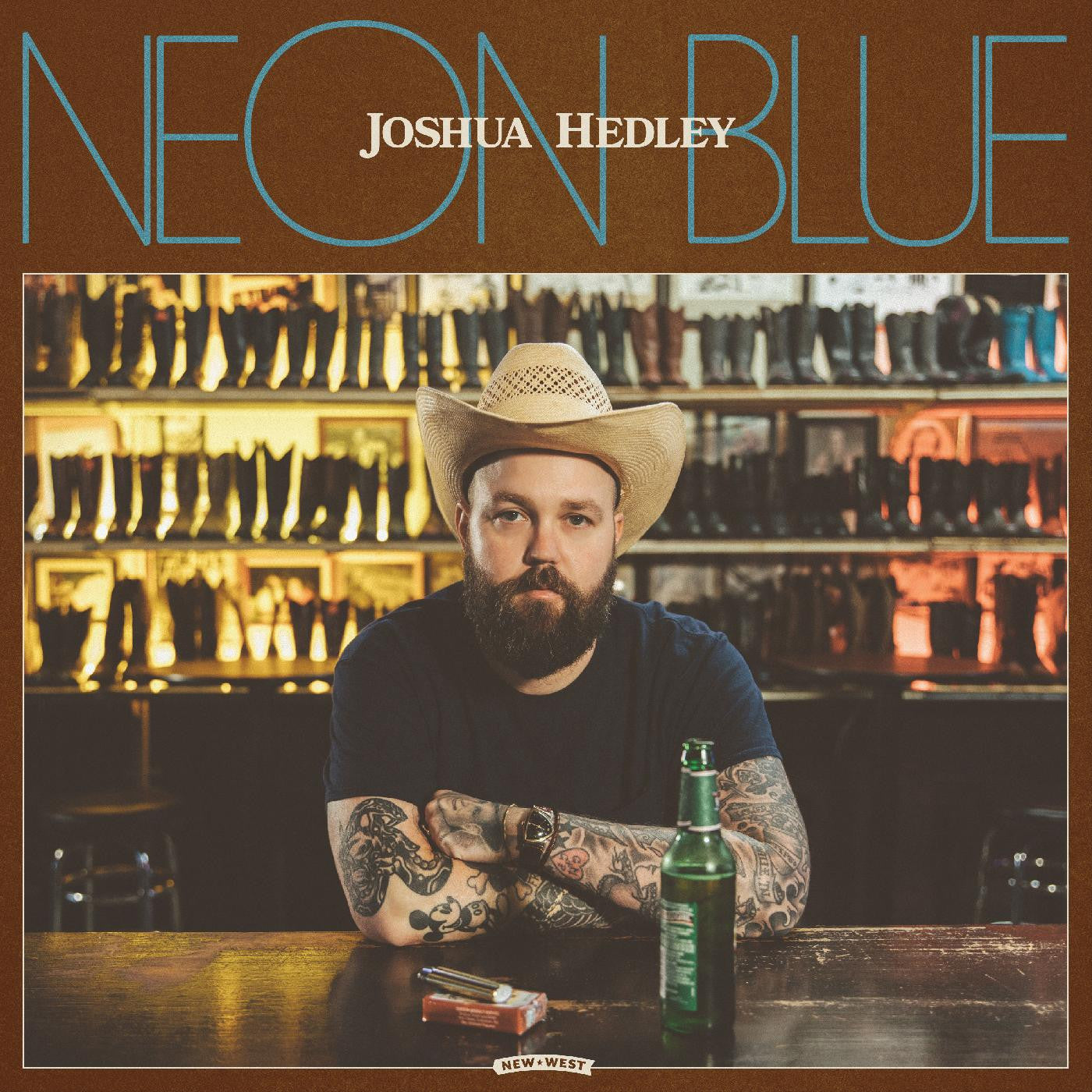 Hedley, Joshua - Neon Blue (CD) |-