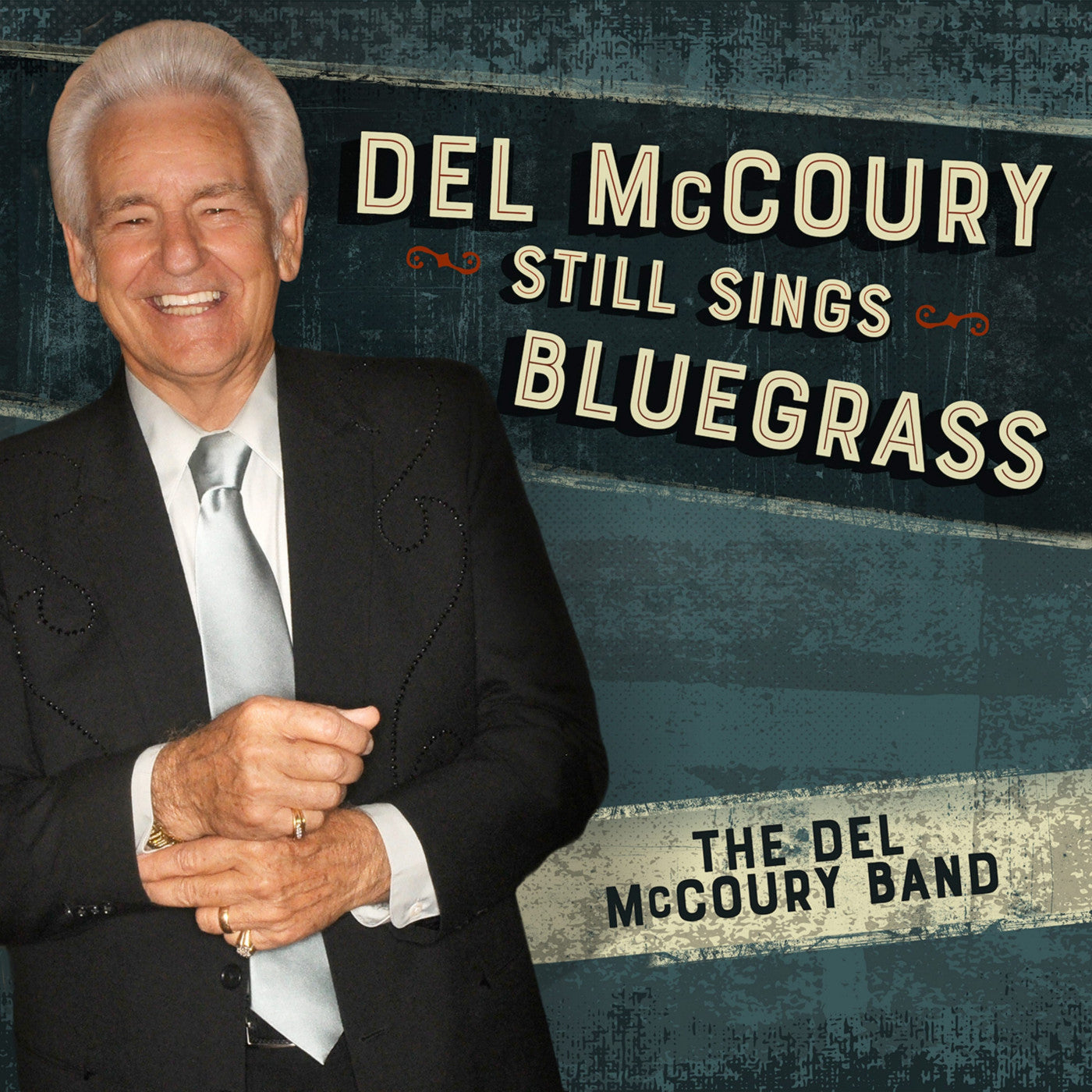 McCoury, Del Band - Del McCoury Still Sings Bluegrass (CD) |-