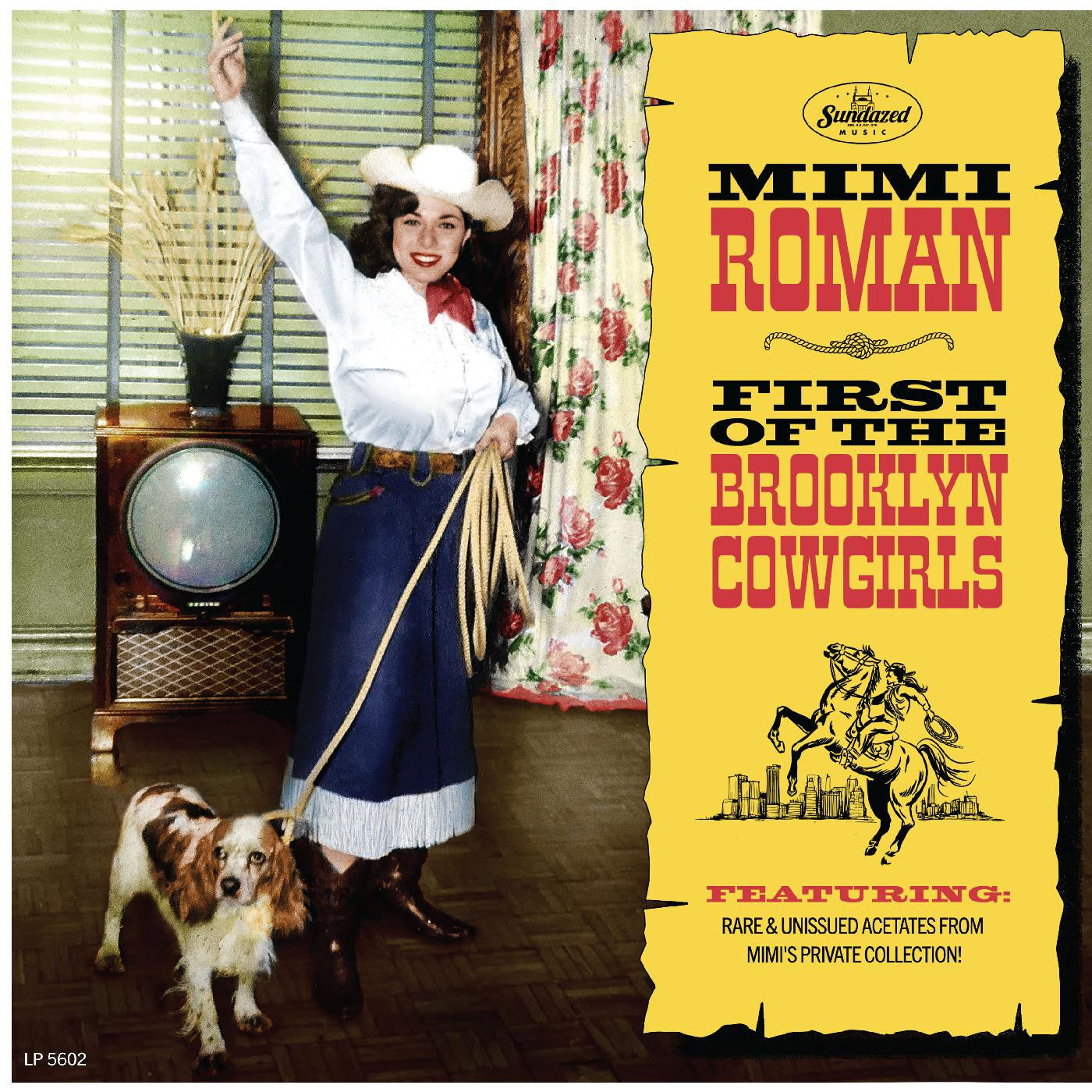 Roman, Mimi - First Of The Brooklyn Cowgirls |-