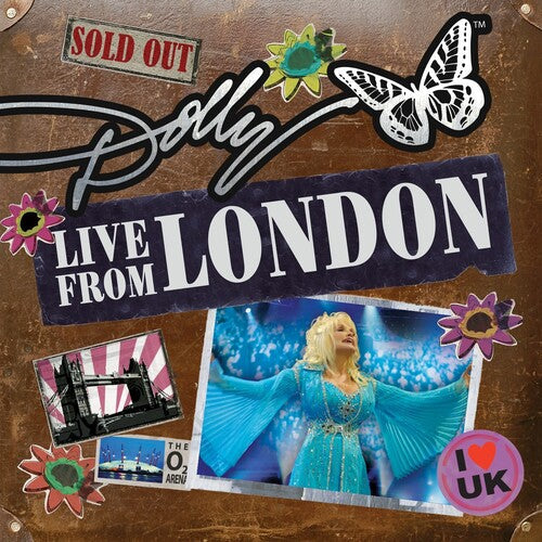 Dolly Parton - Dolly: Live From London (2xVINYL) | Mint (M) Mint (M)-