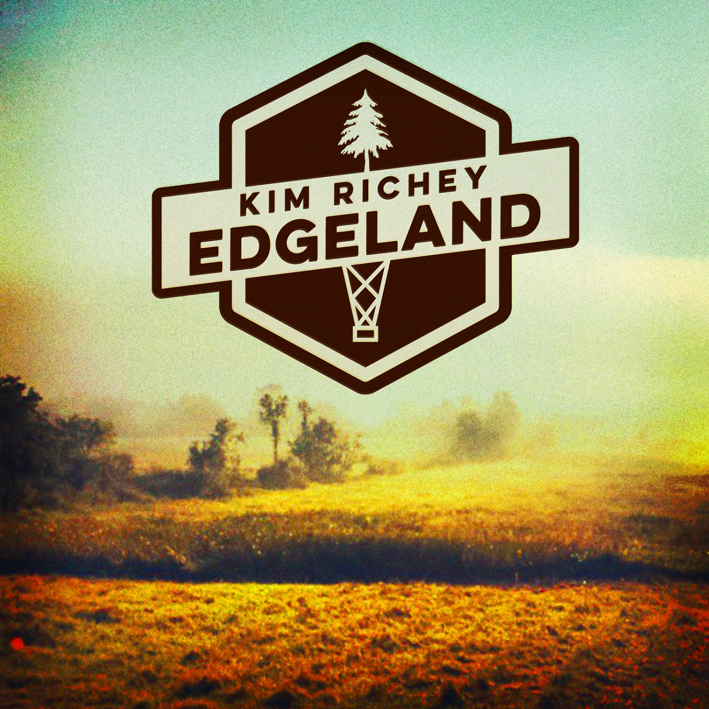 Richey, Kim - Edgeland (CD) |-