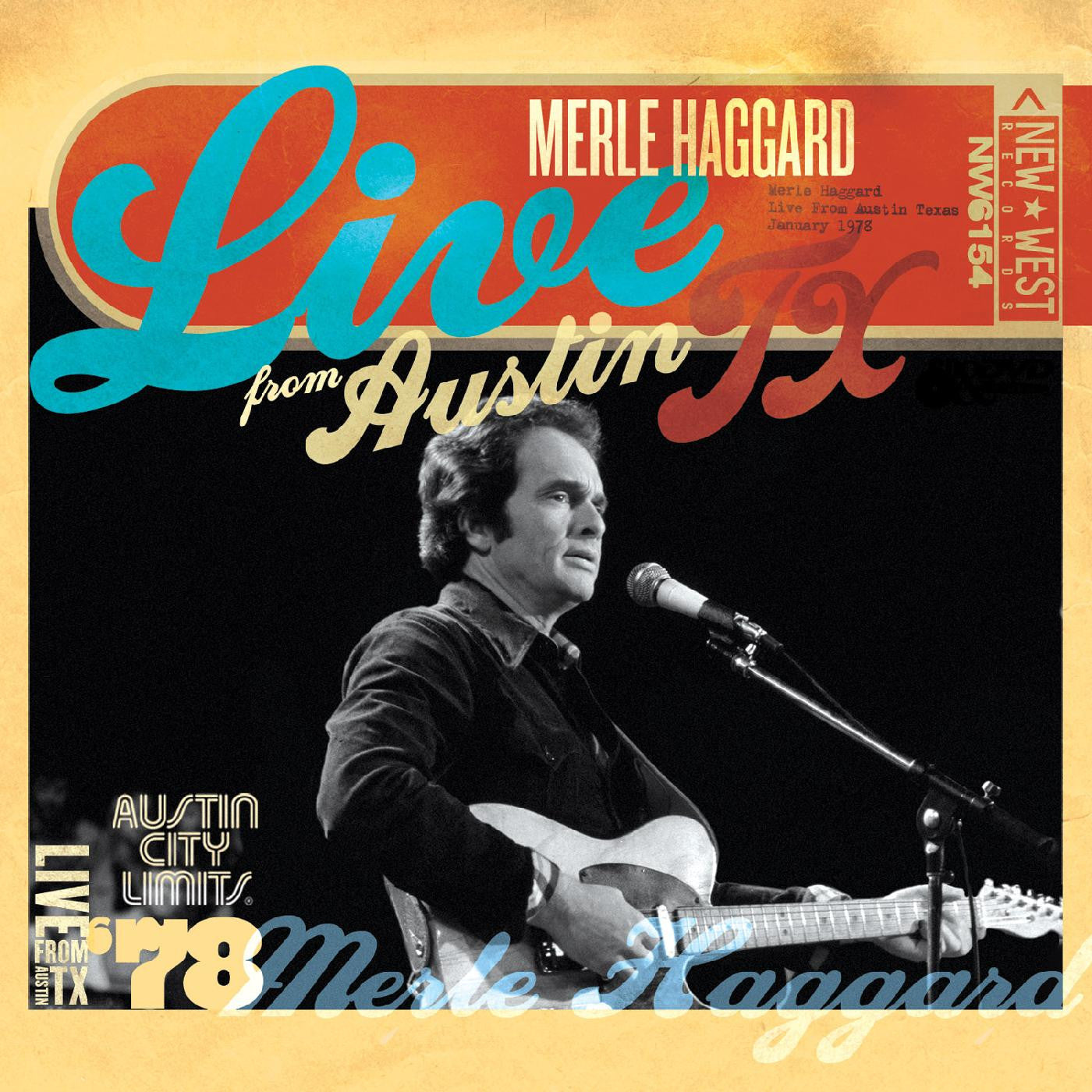 Haggard, Merle - Live From Austin, TX '78 (CD) |-