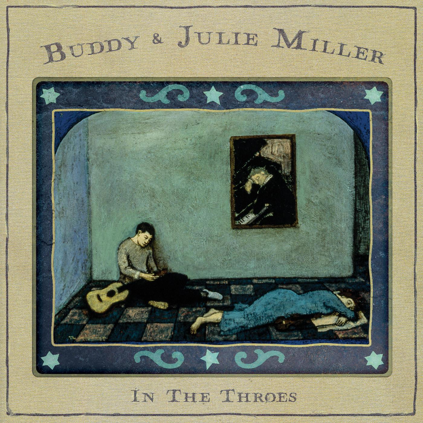 Miller, Buddy & Julie - In The Throes (CD) |-