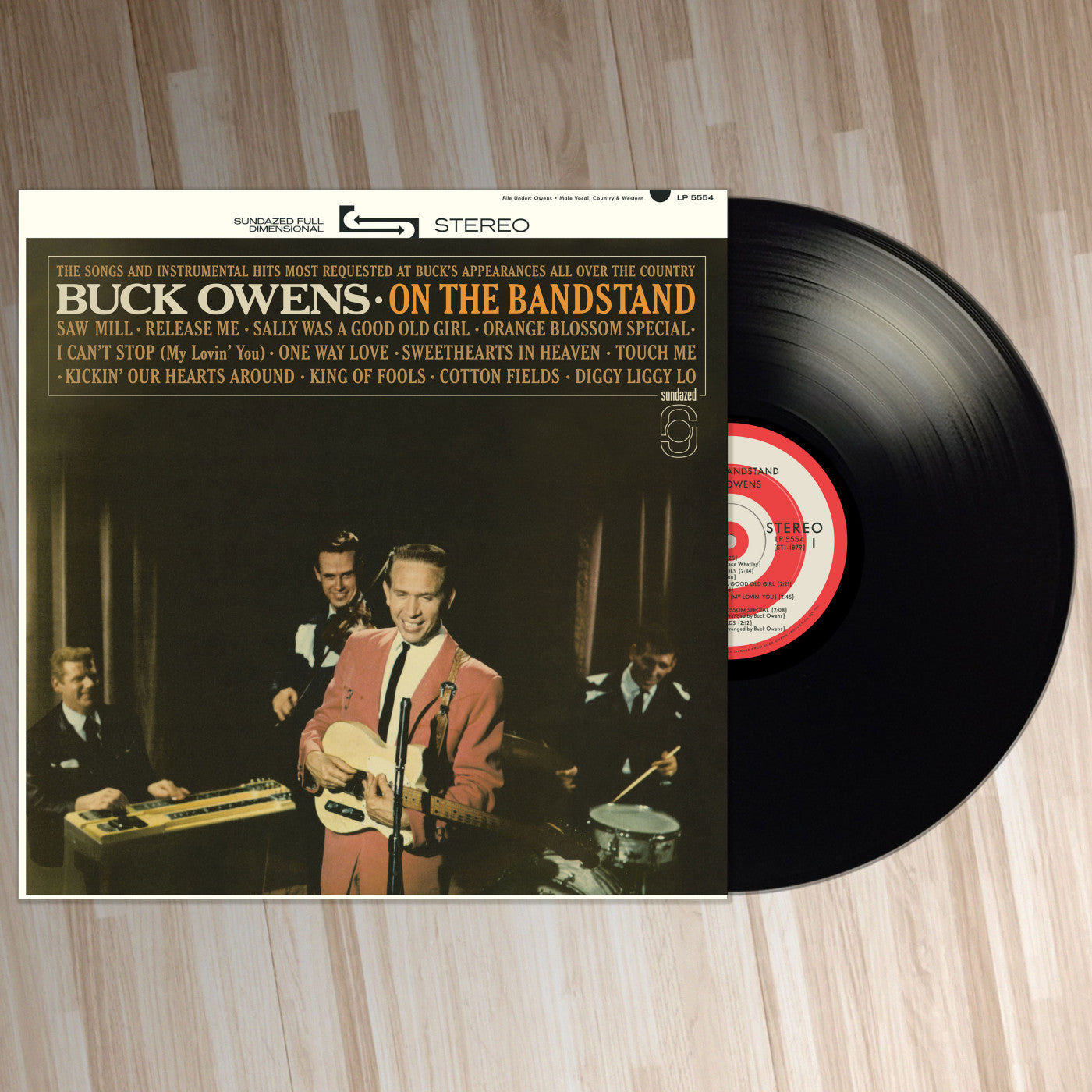 Owens, Buck and His Buckaroos - On The Bandstand (CD) |-