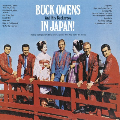 Owens, Buck and His Buckaroos - Buck Owens & His Buckaroos In Japan! (CD) |-