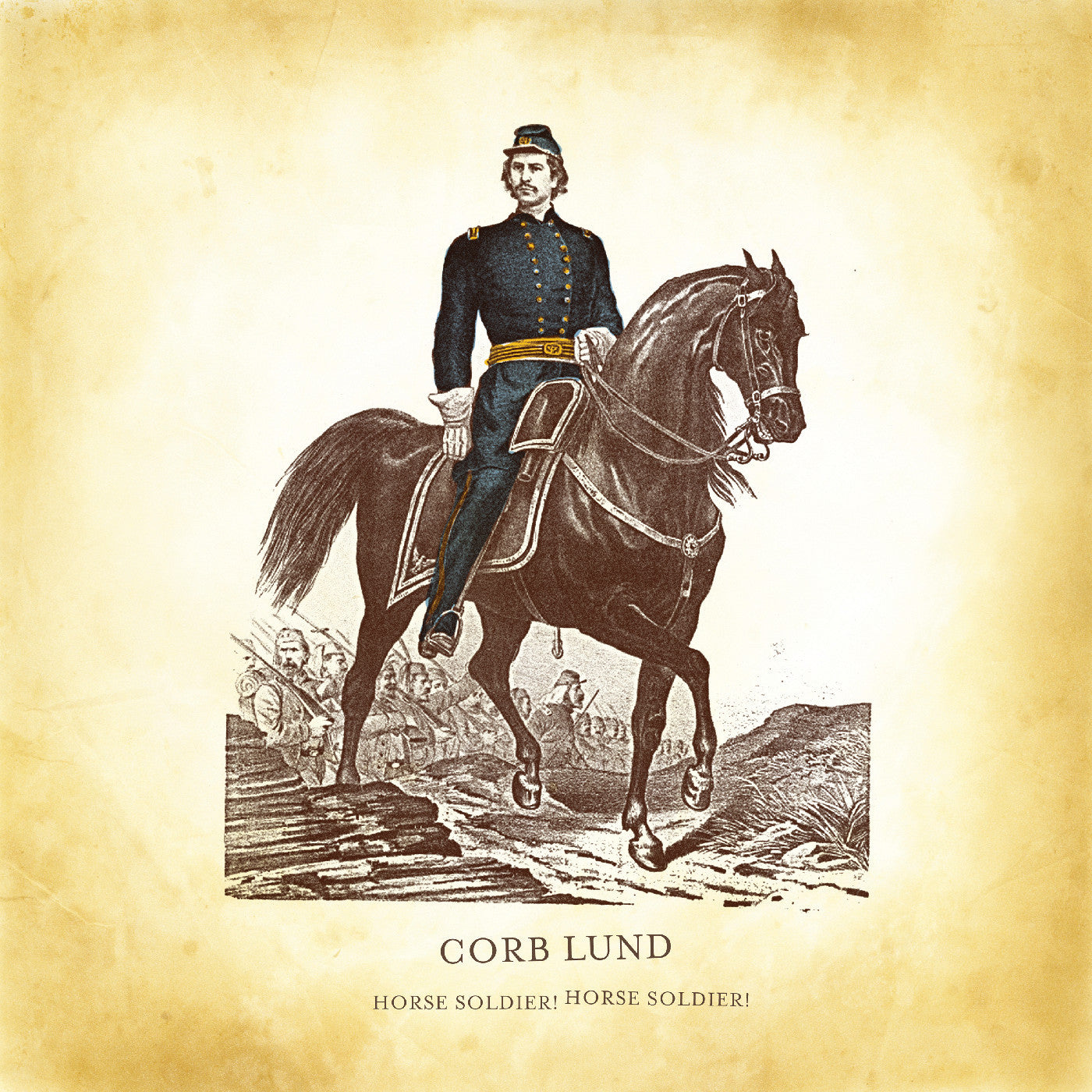 Corb Lund - Horse Soldier! Horse Soldier! (VINYL) | Mint (M) Mint (M)-