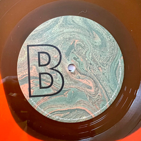 The Wild Feathers - Alvarado (ORANGE & BLACK BLOB VINYL) | Mint (M) Mint (M)-
