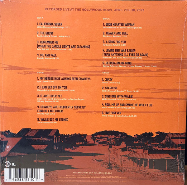 Long Story Short: Willie Nelson 90 - Live At The Hollywood Bowl Vol II | Mint (M) Mint (M)-