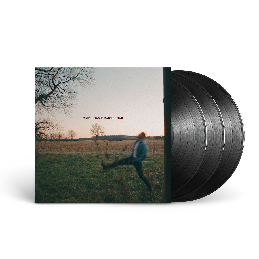 Zach Bryan - American Heartbreak (3x Vinyl) *BENT CORNER* | Mint (M) Mint (M)-