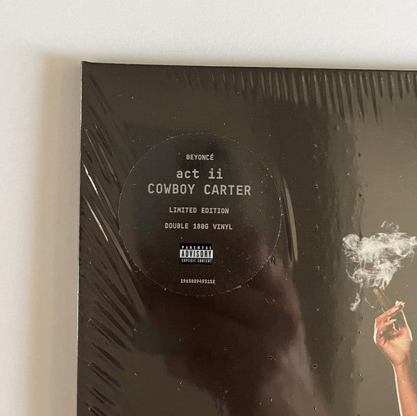 Beyoncé - Cowboy Carter (VINYL 2xLP) | NEW Mint (M) Mint (M)-