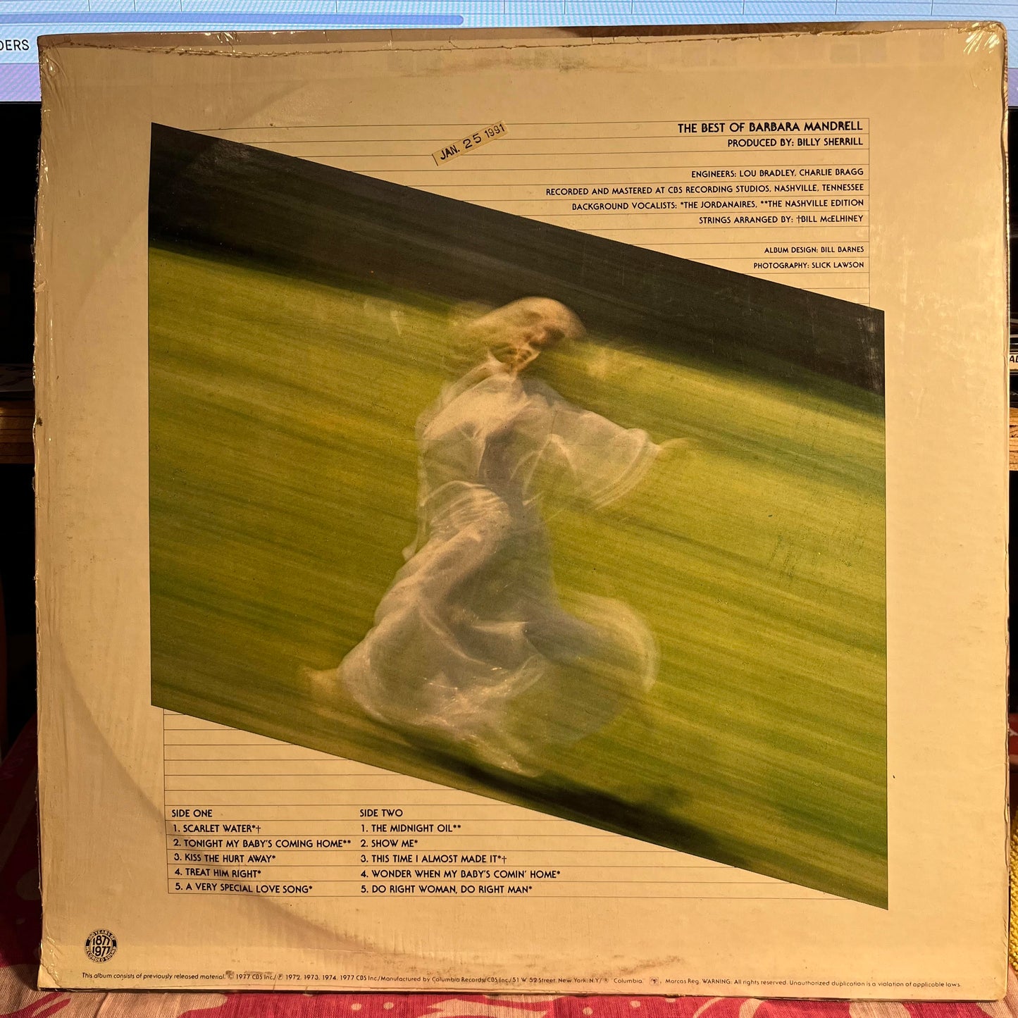 The Best Of Barbara Mandrell *SEALED* | Mint (M) Near Mint (NM)-