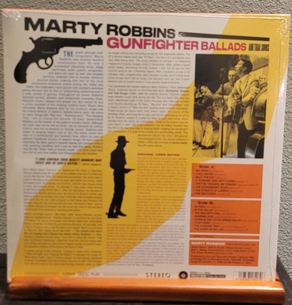 Gunfighter Ballads And Trail Songs (PICTURE VINYL) | Mint (M) Mint (M)-