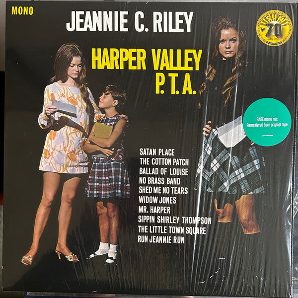 Jeannie C. Riley - Harper Valley P.T.A. (GREEN VINYL / VMP) | Mint (M) Mint (M)-