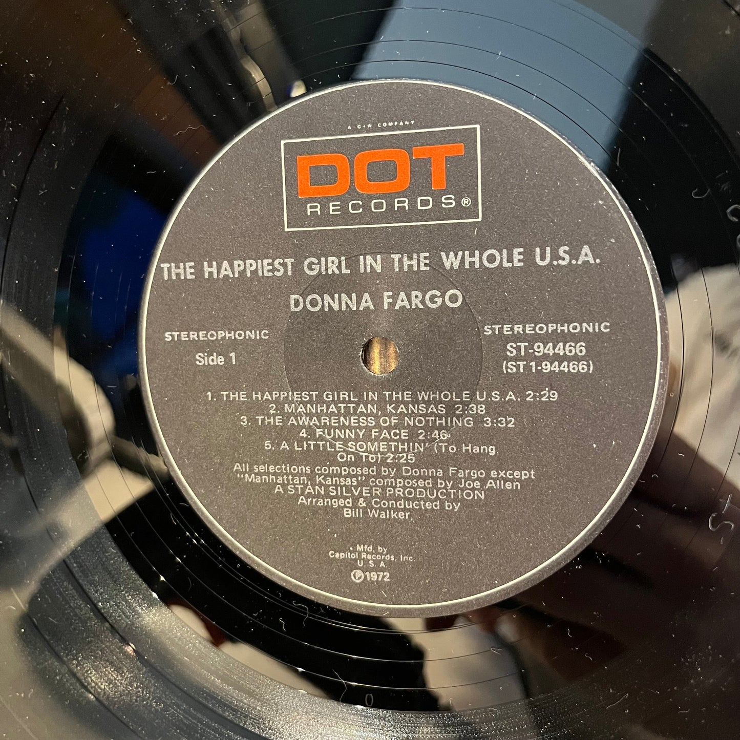 Donna Fargo - Happiest Girl In The World | Near Mint (NM) Near Mint (NM)-