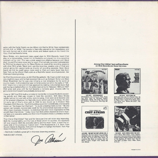 Chet Atkins - This Is Chet Atkins | Near Mint (NM) Near Mint (NM)-