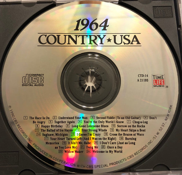 Various - Country USA 1964 (CD) | Near Mint (NM) Near Mint (NM)-