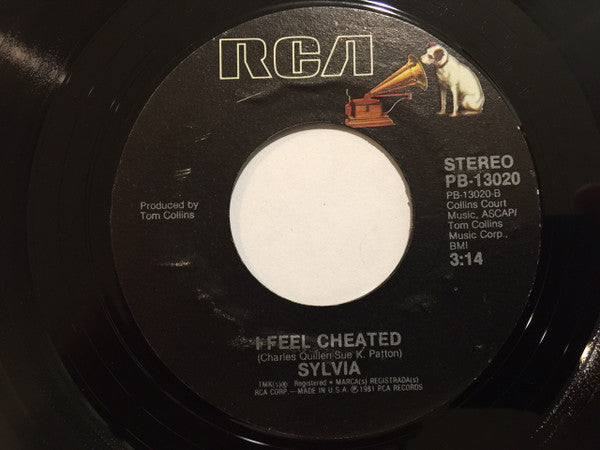 Sylvia (7) - Sweet Yesterday / I Feel Cheated | Near Mint (NM) Near Mint (NM)-