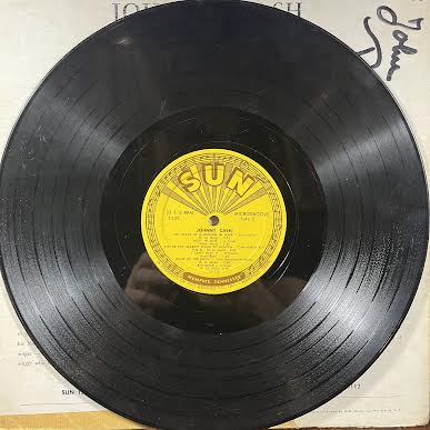Johnny Cash - Sings The Songs That Made Him Famous (VINYL) | Very Good (VG) Good Plus (G+)-