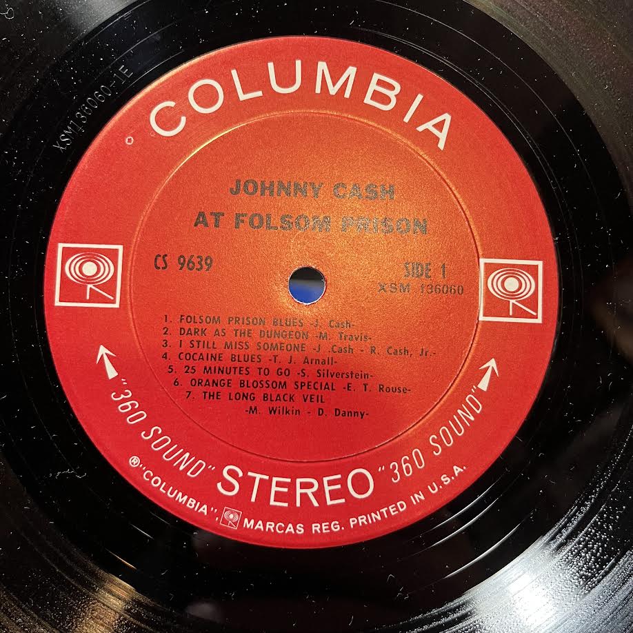 Johnny Cash - At Folsom Prison (VINYL) |-