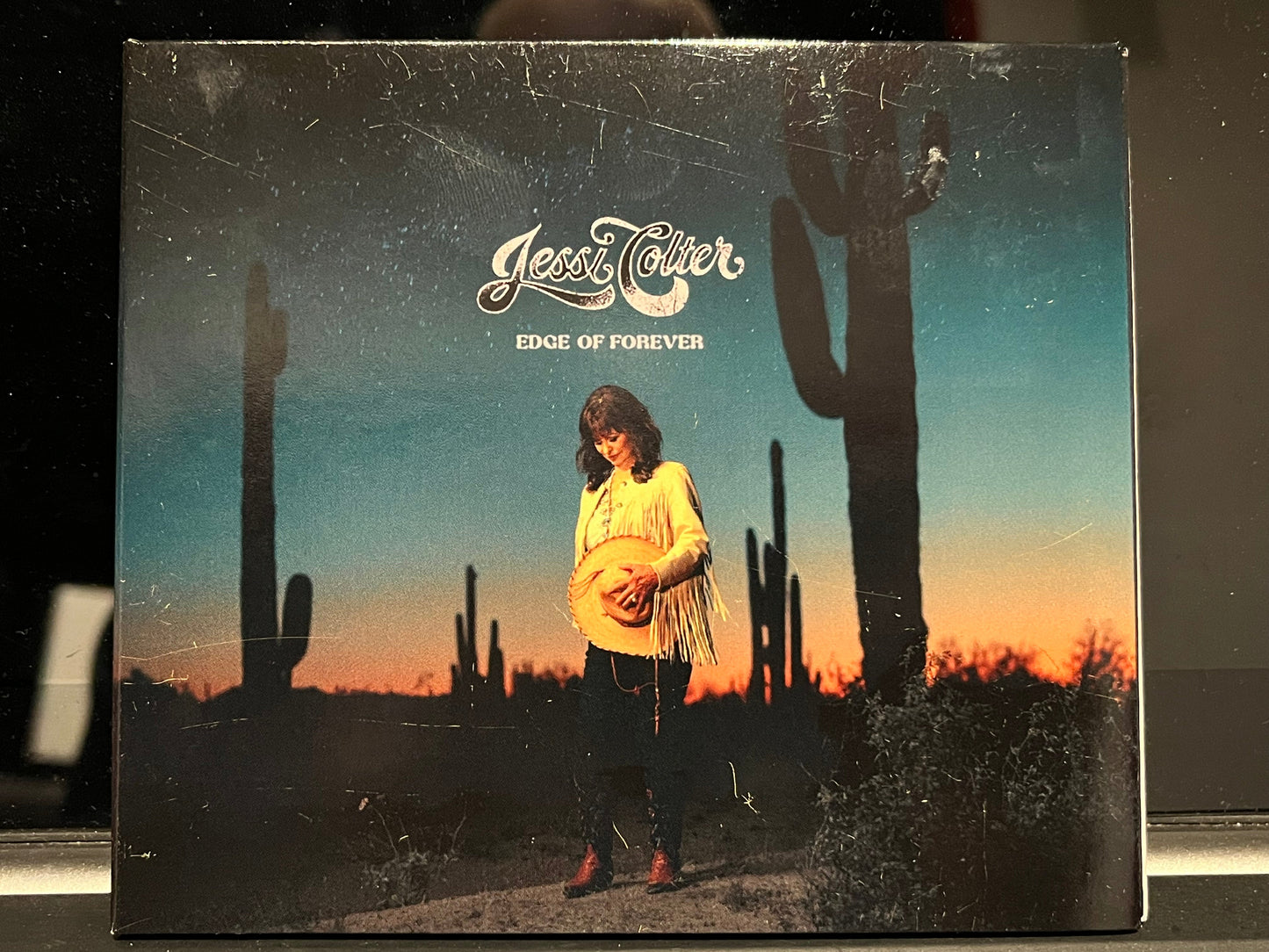 Jessi Colter - Edge Of Forever | Mint (M) Excellent (EX)-