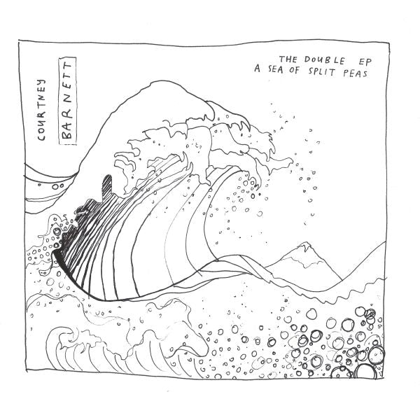 Courtney Barnett - The Double Ep: A Sea Of Split Peas (Gatefold LP Jacket, Digital Download Card) (2 Lp's) | Mint (M) Mint (M)-