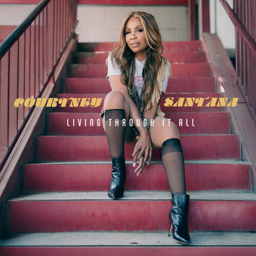 Courtney Santana - Living Through It All (VINYL) | Mint (M) Mint (M)-