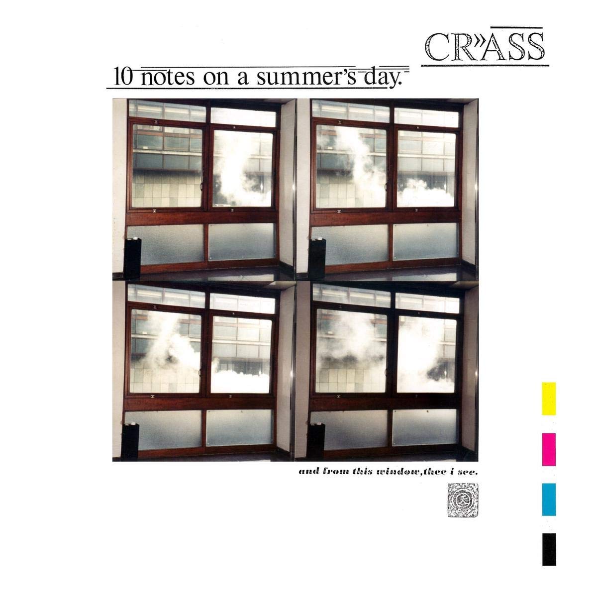 Crass - 10 Notes On A Summer's Day (VINYL) | Mint (M) Mint (M)-