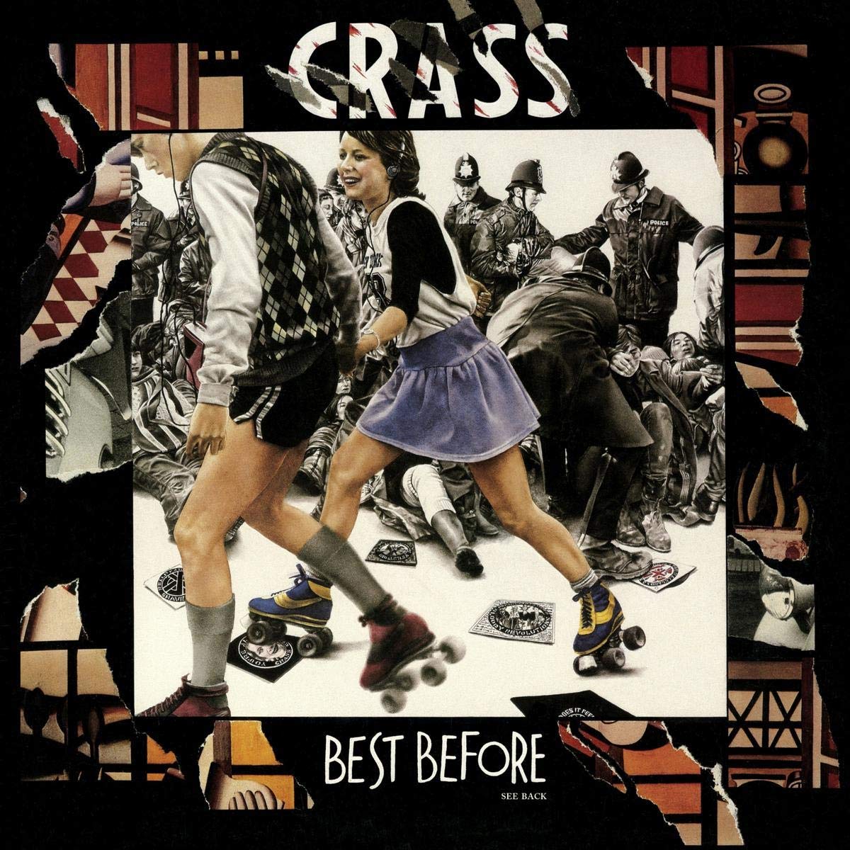 Crass - Best Before 1984 (VINYL) | Mint (M) Mint (M)-