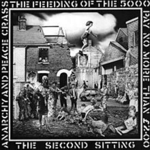 Crass - Feeding Of The Five Thousand (The Second Sitting)(VINYL) | Mint (M) Mint (M)-
