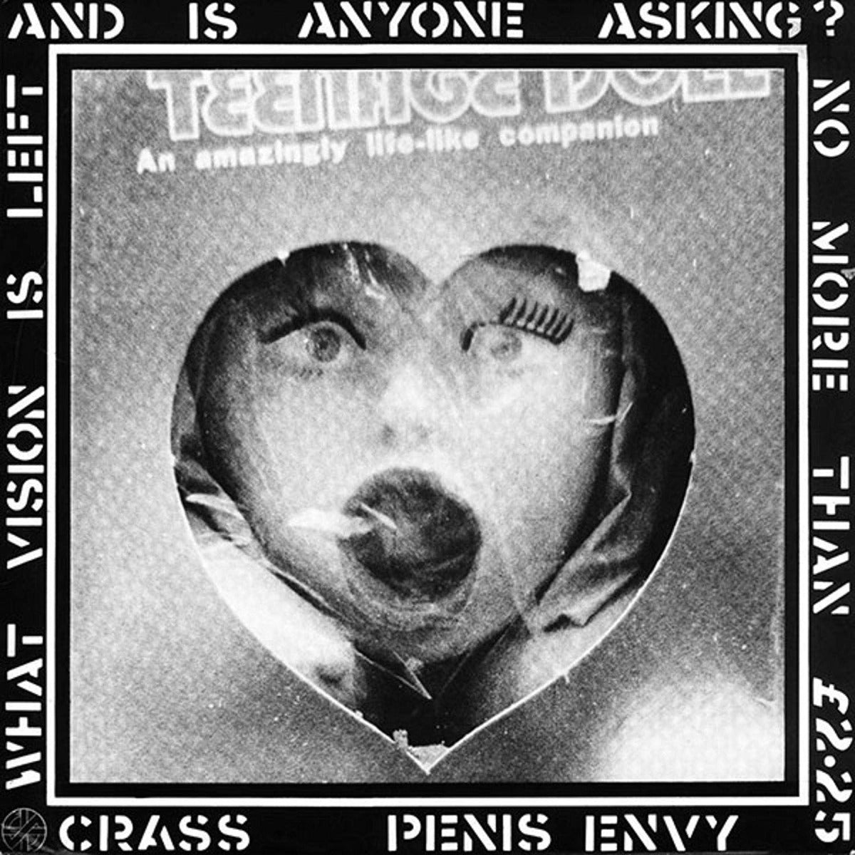 Crass - Penis Envy (CD) | Mint (M) Mint (M)-