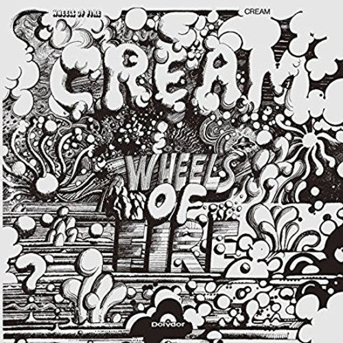 Cream - Wheels of Fire (180 Gram Vinyl) (2 Lp's) | Mint (M) Mint (M)-