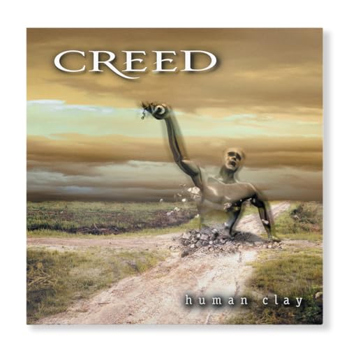 Creed - Human Clay (25TH ANNIVERSARY / GREY SMOKE VINYL) | Mint (M) Mint (M)-