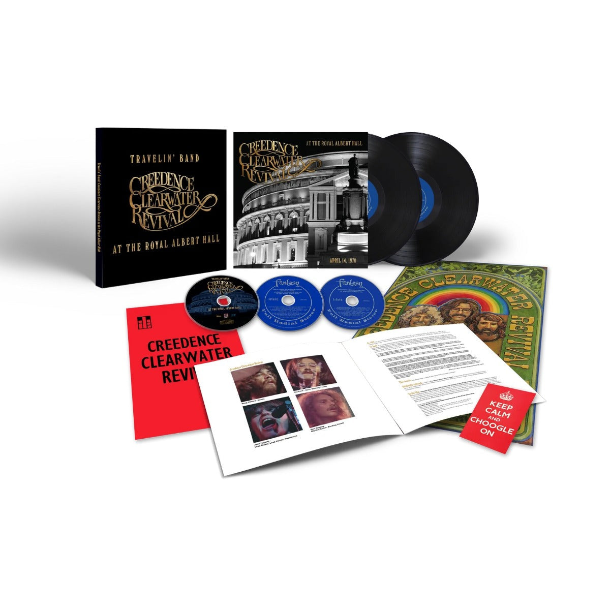Creedence Clearwater Revival - At The Royal Albert Hall (Limited Edition, With CD, With Blu-ray) (2 Lp's) (Box Set) | Mint (M) Mint (M)-