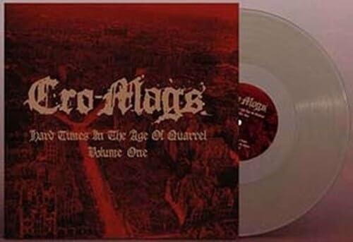 Cro-Mags - Hard Times In The Age Of Quarrel Vol 1 (Clear Vinyl 2Lp) |-