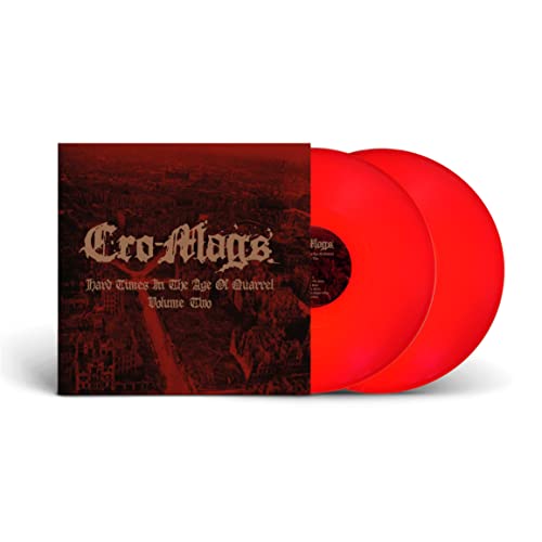 Cro-Mags - Hard Times In The Age Of Quarrel Vol 2 (Red Vinyl 2Lp) |-
