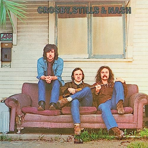 Crosby, Stills & Nash - Crosby, Stills & Nash Crosby, Stills & Nash (Ltd Clear Vinyl) | Mint (M) Mint (M)-