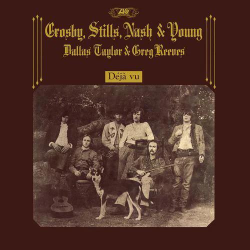 Crosby Stills Nash & Young - Deja Vu (RSD IEX Gold Nugget VINYL LP Rhino RNTH882006) | NEW-