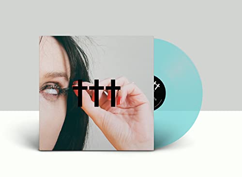 ††† (Crosses) - PERMANENT.RADIANT (Clear Vinyl, Blue) | Mint (M) Mint (M)-