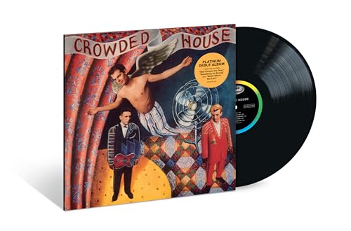 Crowded House - Crowded House (VINYL) | Mint (M) Mint (M)-