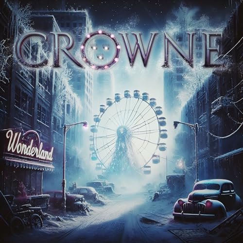 Crowne - Wonderland (VINYL LP Frontiers FRLP1502) | NEW-