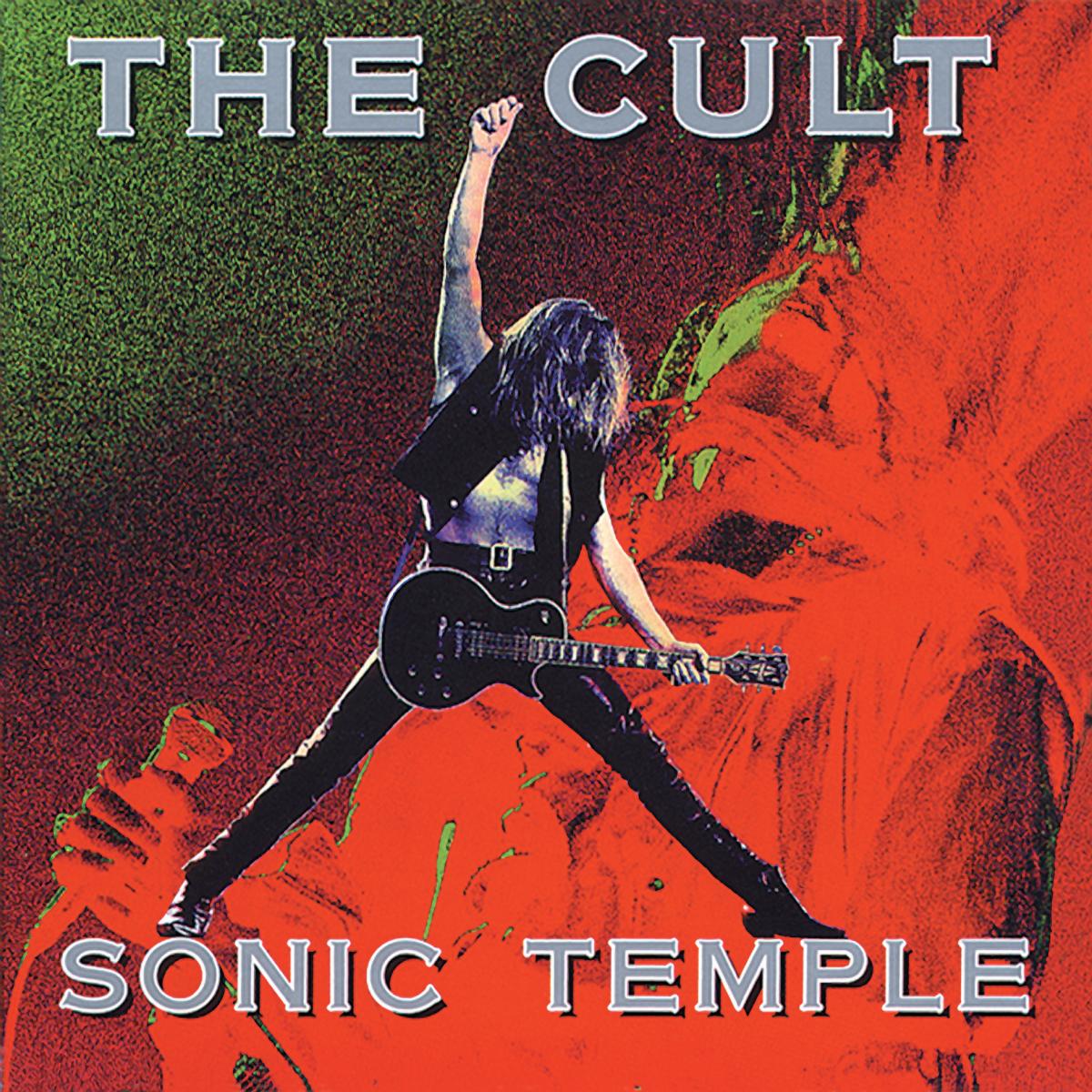 Cult - SONIC TEMPLE (CD) |-