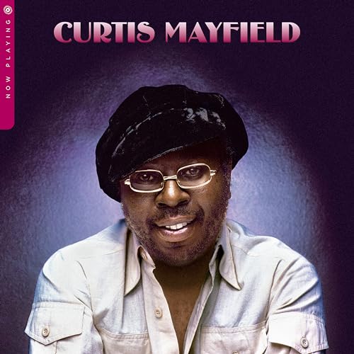 Curtis Mayfield - Now Playing | Mint (M) Mint (M)-