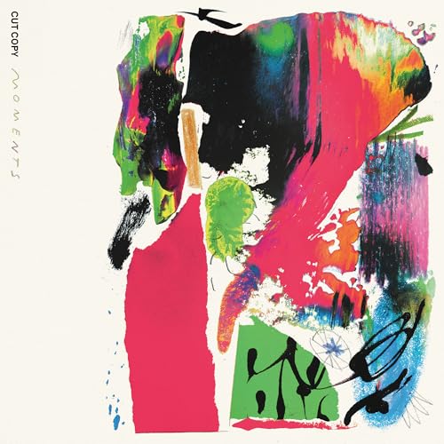 Cut Copy - Moments (DLX 140G BOOKLET YELLOW VINYL LP CUT COPY TOURING PTD 2025) | Mint (M) Mint (M)-