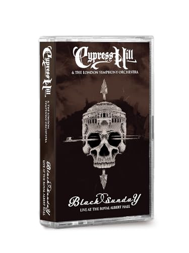 Cypress Hill & The London Symphony Orchestra - Black Sunday Live At The Royal Albert Hall (Silver Cassette) | Mint (M) Mint (M)-