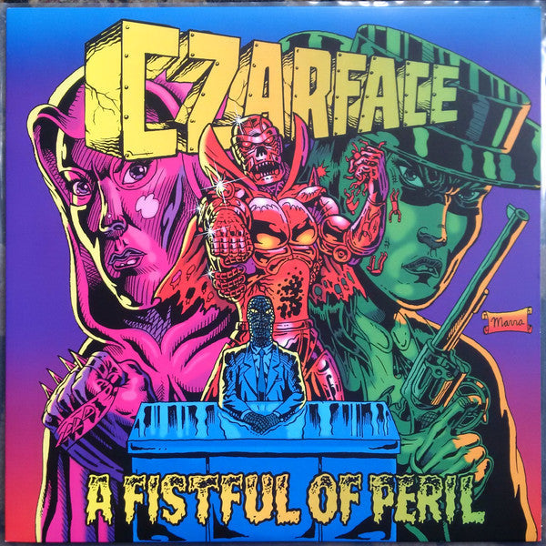Czarface - A Fistful Of Peril | Mint (M) Mint (M)-