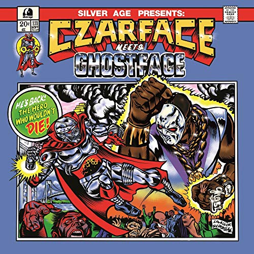 CZARFACE - Czarface Meets Ghostface |-