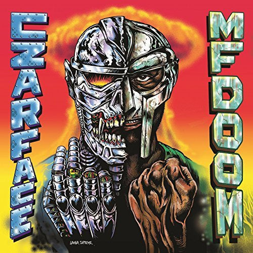 MF DOOM X Czarface - Czarface Meets Metal Face | Mint (M) Mint (M)-